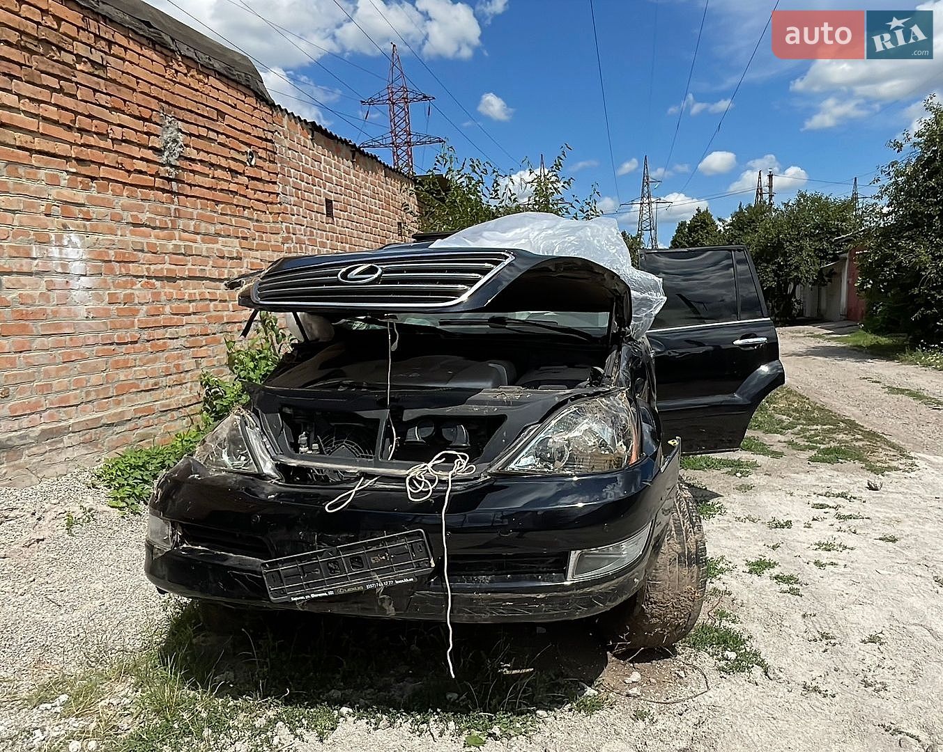 Lexus GX 2007 VIN JTJBT20X480159220 фото оголошення 10 з 10