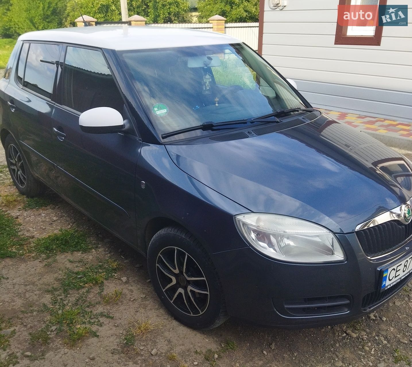 Skoda Fabia 2007 VIN TMBBH65JX83055152 фото оголошення 4 з 11