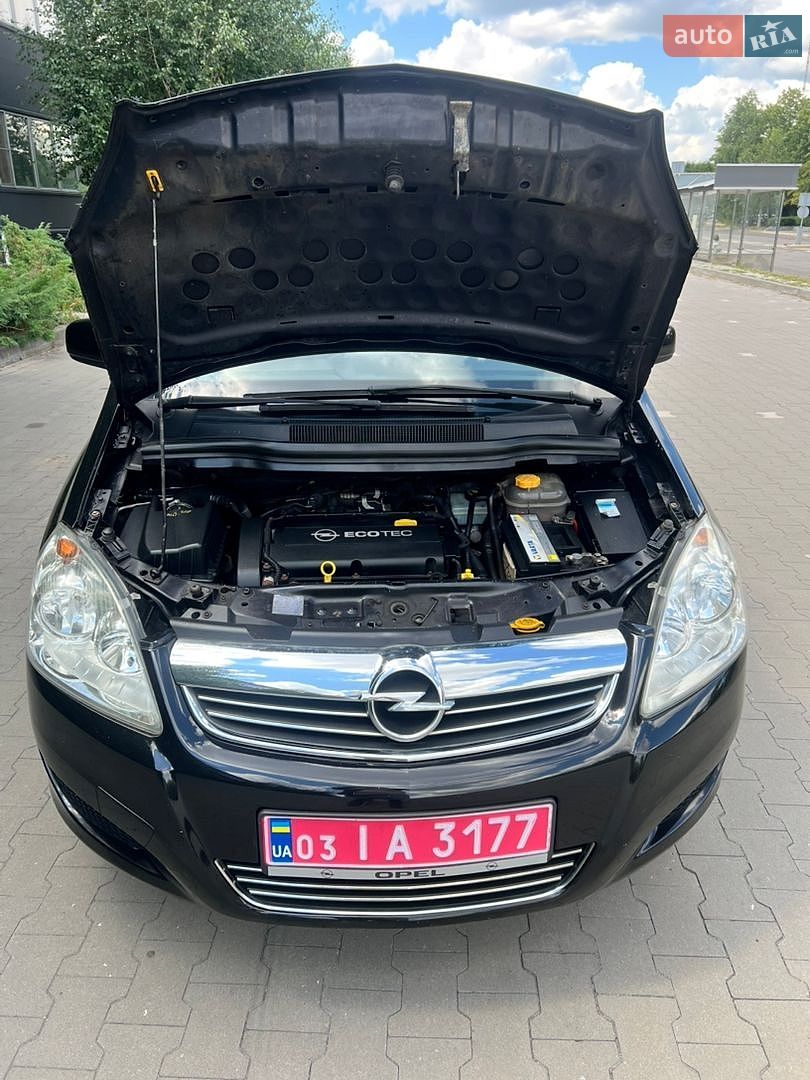 Opel Zafira 2010 VIN W0L0AHM75A2016285 фото оголошення 8 з 24