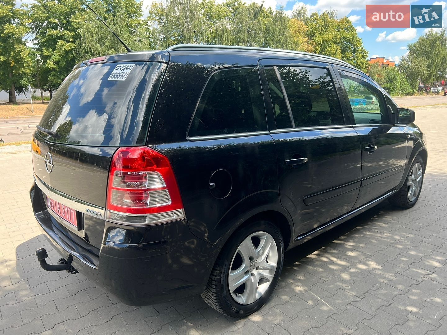 Opel Zafira 2010 VIN W0L0AHM75A2016285 фото оголошення 9 з 24
