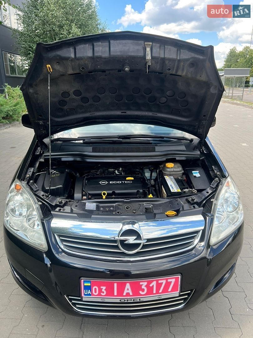 Opel Zafira 2010 VIN W0L0AHM75A2016285 фото оголошення 11 з 24