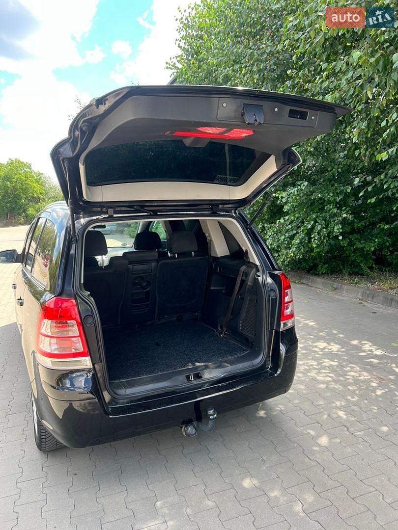Opel Zafira 2010 VIN W0L0AHM75A2016285 фото оголошення 21 з 24