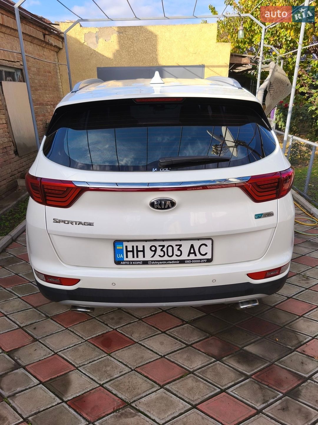Kia Sportage 2017 VIN KNAPR813BJK374650 фото оголошення 6 з 23