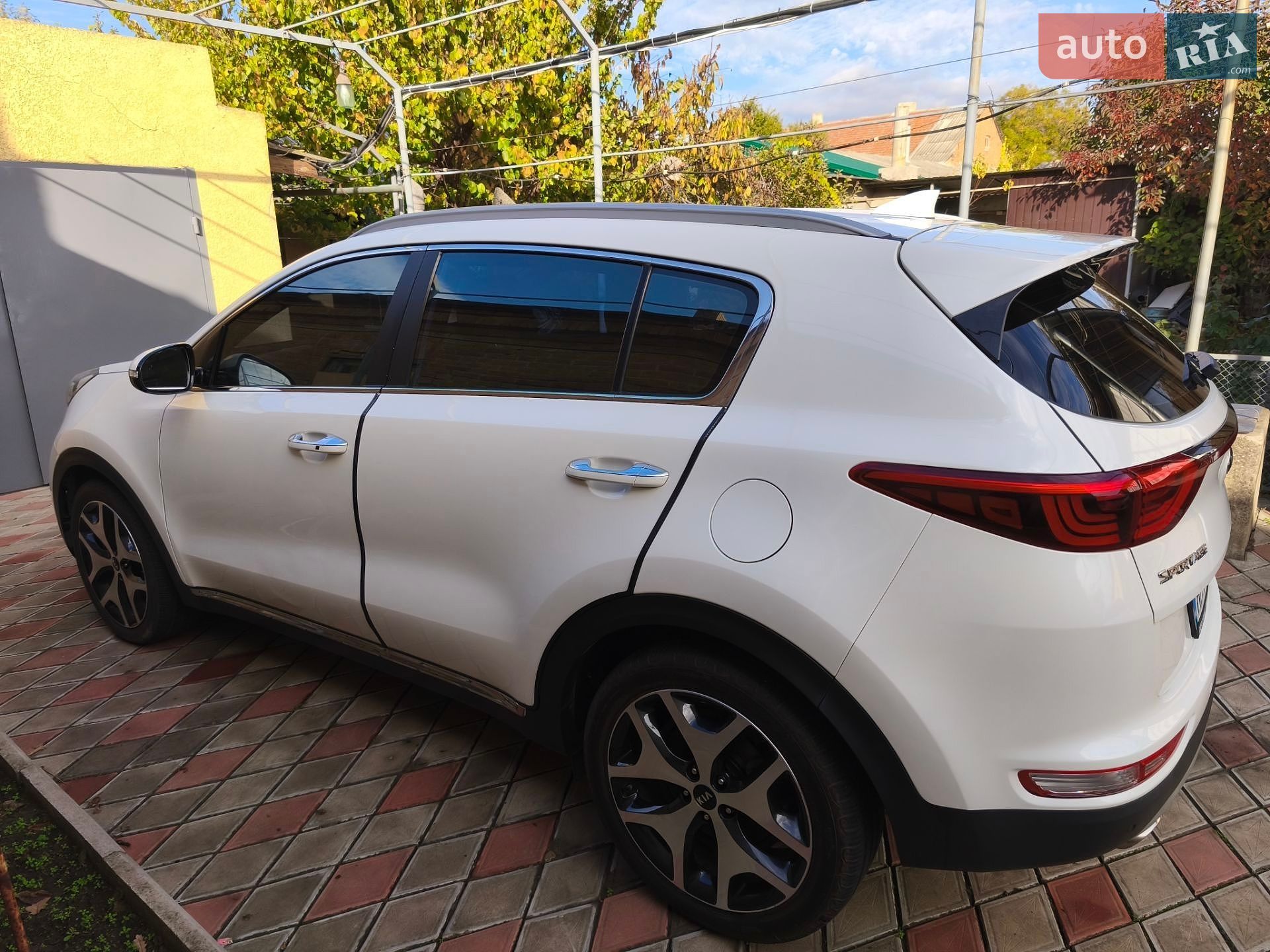 Kia Sportage 2017 VIN KNAPR813BJK374650 фото оголошення 7 з 23