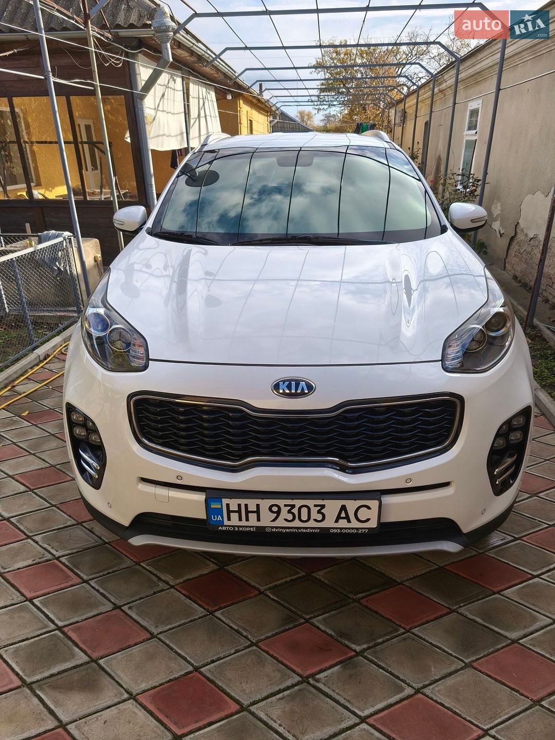 Kia Sportage 2017 VIN KNAPR813BJK374650 фото оголошення 4 з 23