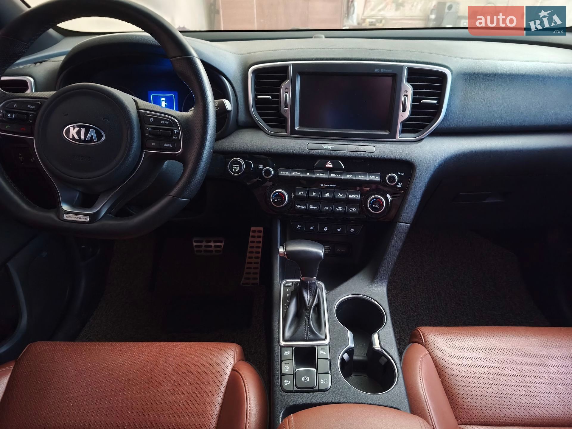Kia Sportage 2017 VIN KNAPR813BJK374650 фото оголошення 15 з 23
