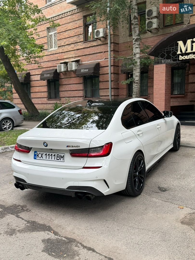 BMW 3 Series 2020 VIN 3MW5U7J01M8B60494 фото оголошення 3 з 11