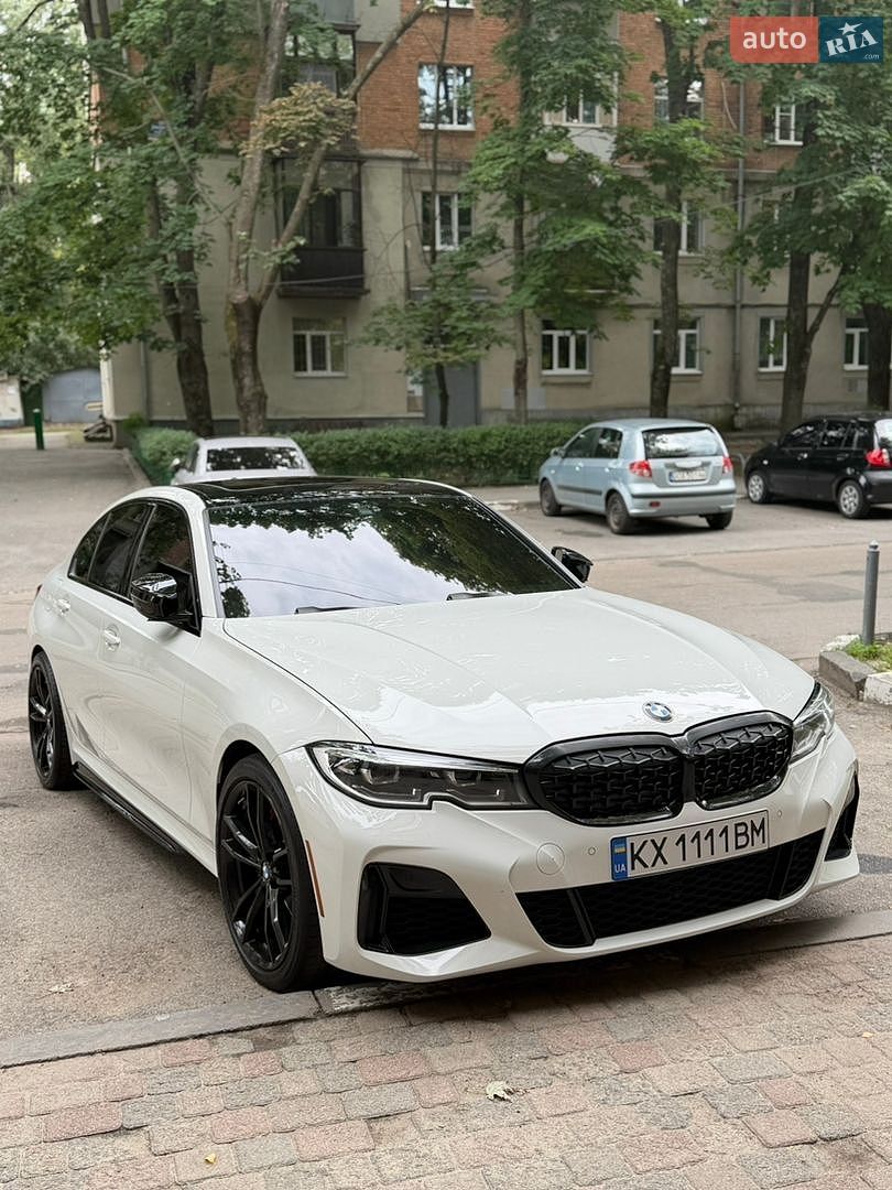 BMW 3 Series 2020 VIN 3MW5U7J01M8B60494 фото оголошення 4 з 11
