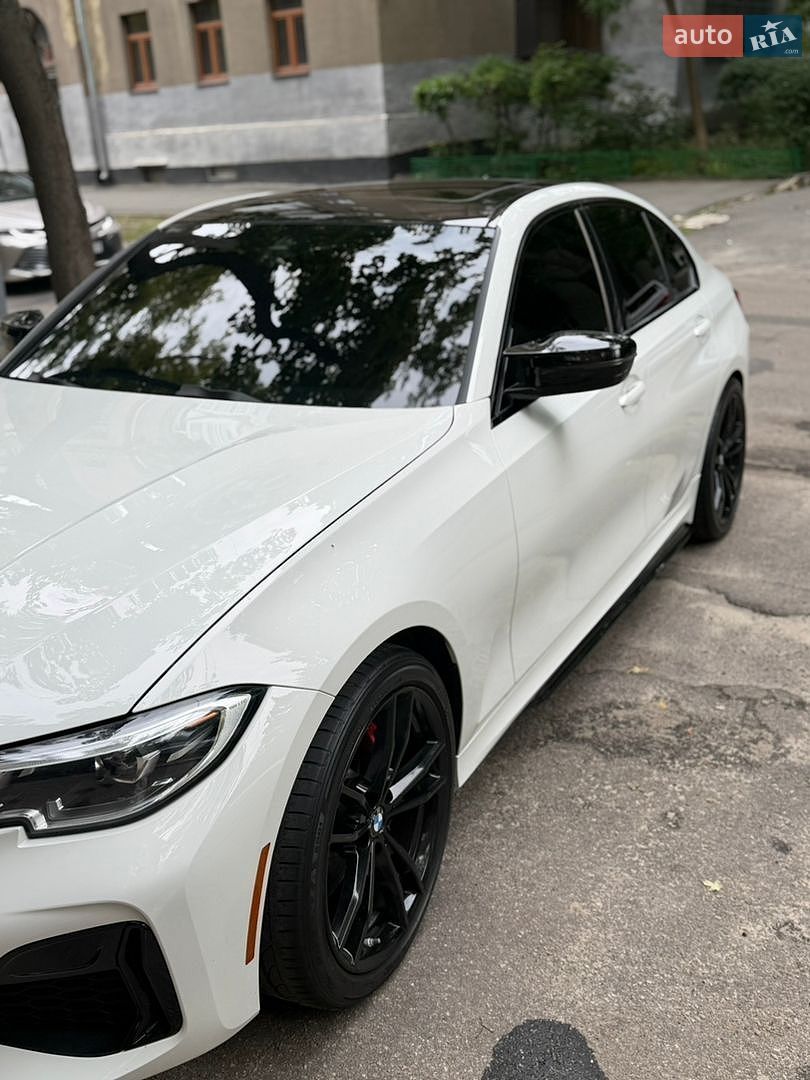 BMW 3 Series 2020 VIN 3MW5U7J01M8B60494 фото оголошення 6 з 11