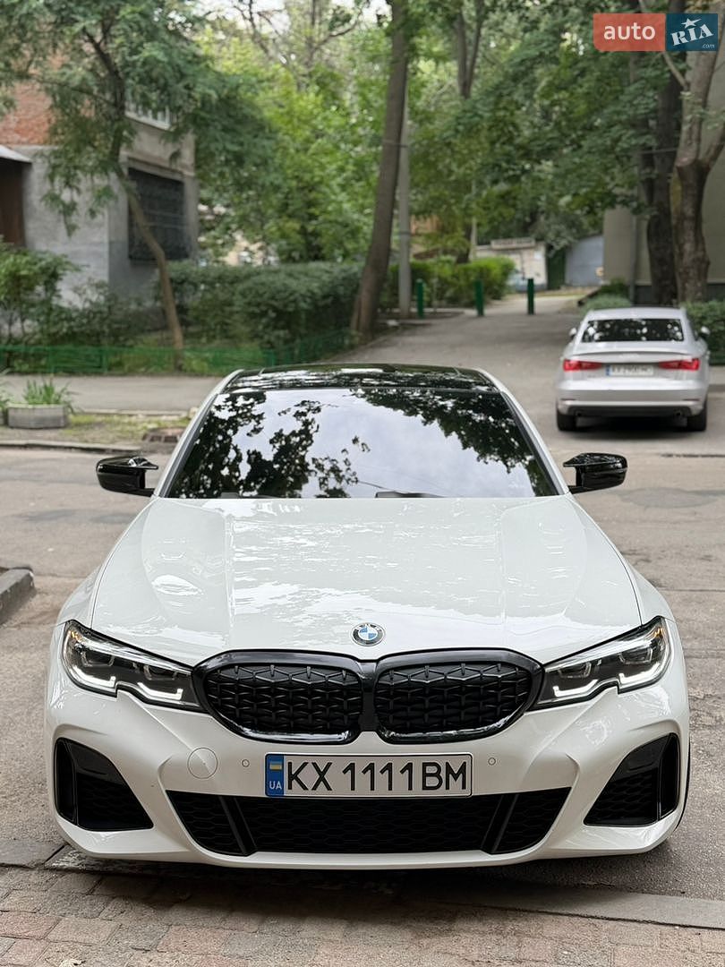 BMW 3 Series 2020 VIN 3MW5U7J01M8B60494 фото оголошення 5 з 11