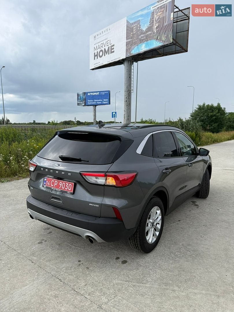 Ford Escape 2021 VIN 1FMCU9G60MUA96397 фото оголошення 8 з 23
