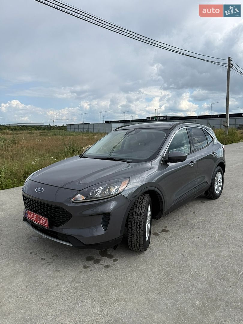 Ford Escape 2021 VIN 1FMCU9G60MUA96397 фото оголошення 2 з 23
