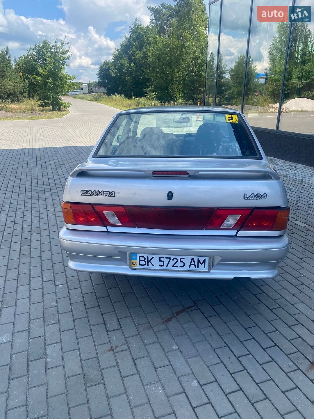 ВАЗ / Lada 2115 Samara 2008 VIN XTA21154084603754 фото оголошення 3 з 5