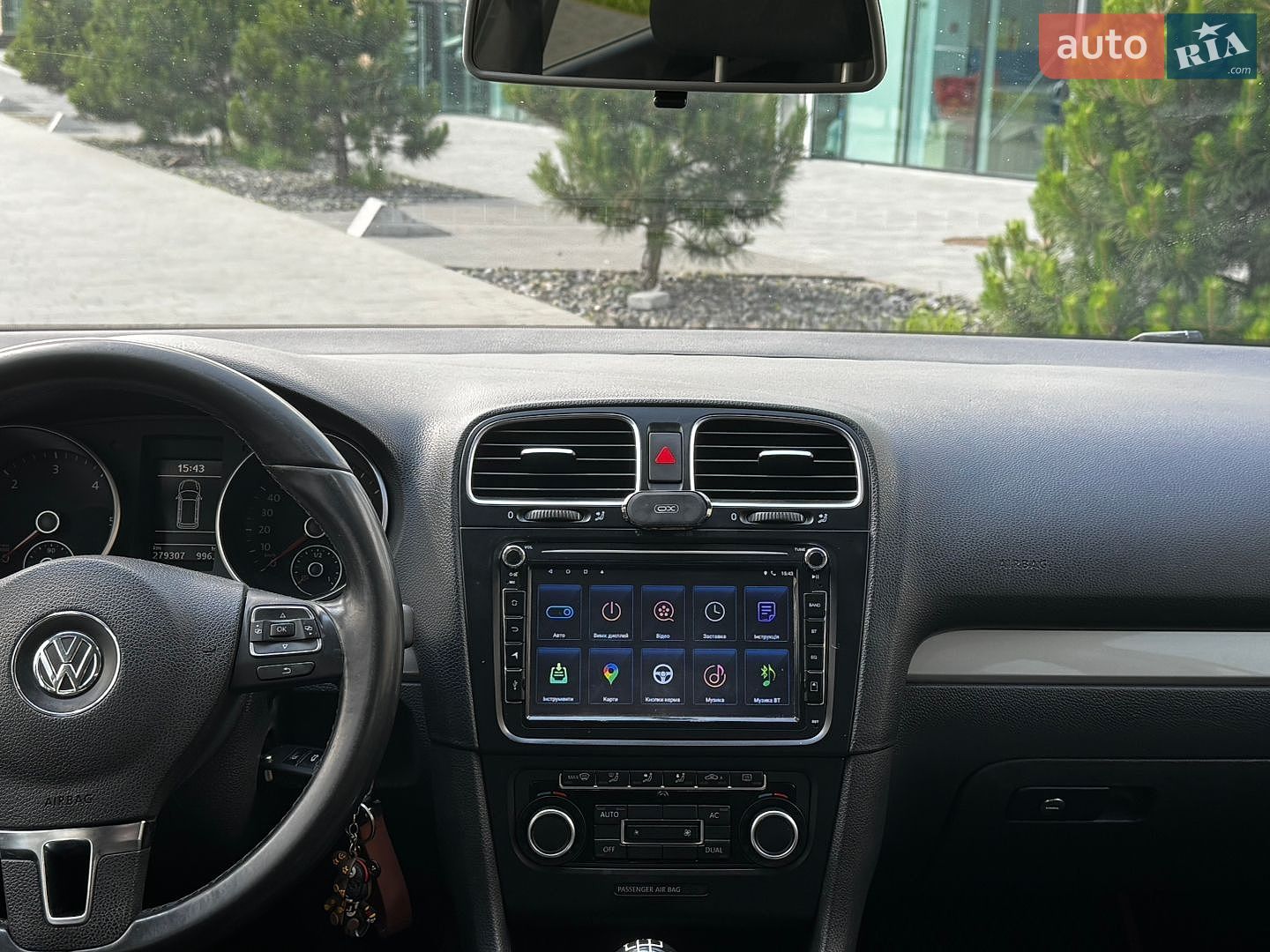 Volkswagen Golf 2011 VIN WVWZZZ1KZBM704328 фото оголошення 12 з 17