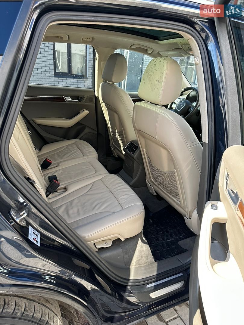 Audi Q5 2012 VIN WA1LFAFP2CA093327 фото оголошення 10 з 14