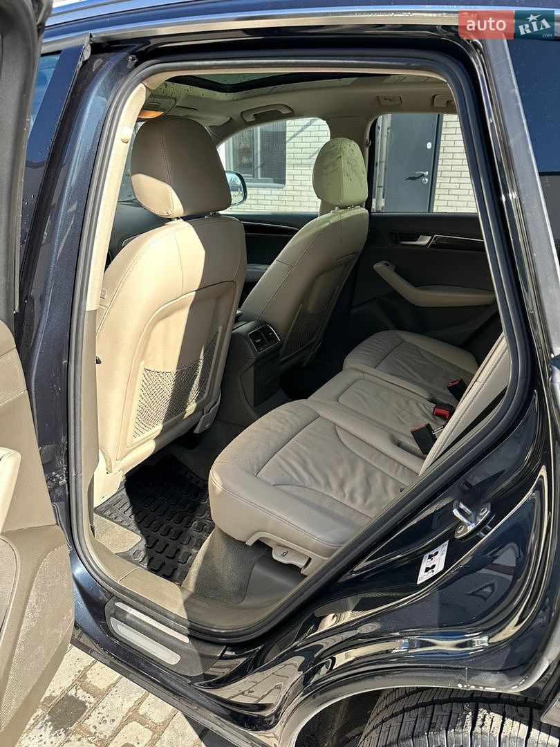 Audi Q5 2012 VIN WA1LFAFP2CA093327 фото оголошення 11 з 14