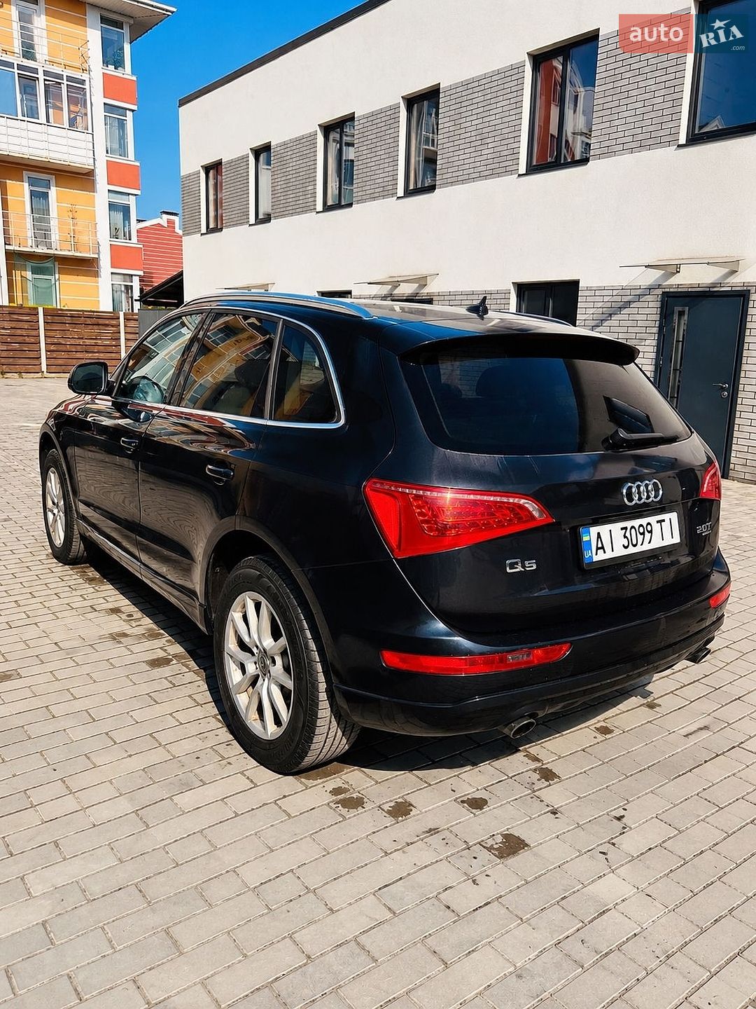 Audi Q5 2012 VIN WA1LFAFP2CA093327 фото оголошення 3 з 14