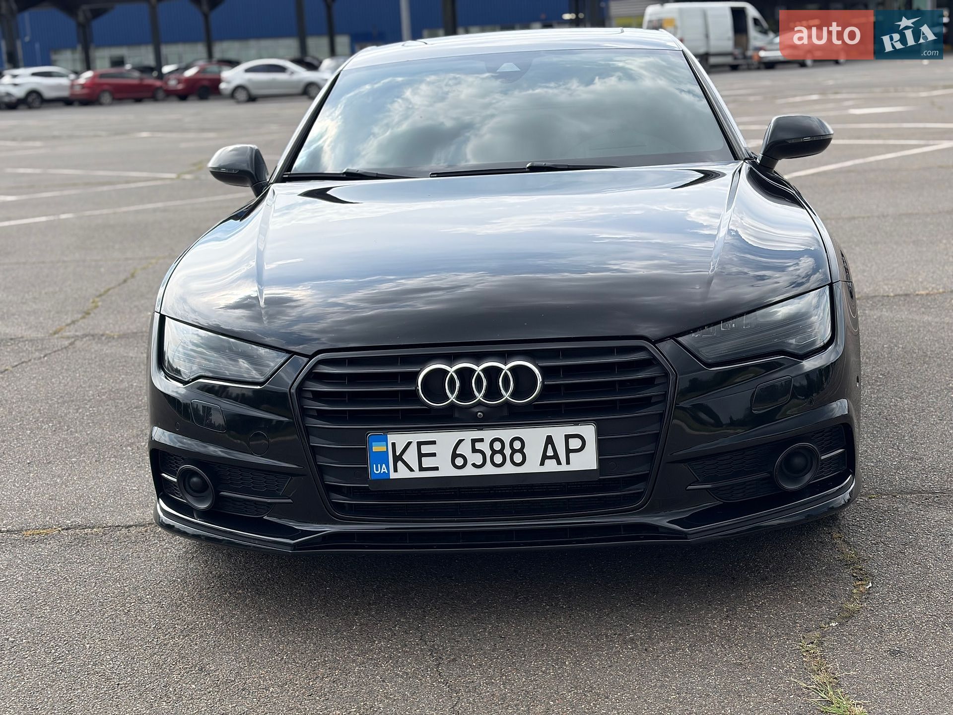 Audi A7 Sportback 2017 VIN WAUW3AFC9HN098367 фото оголошення 2 з 21