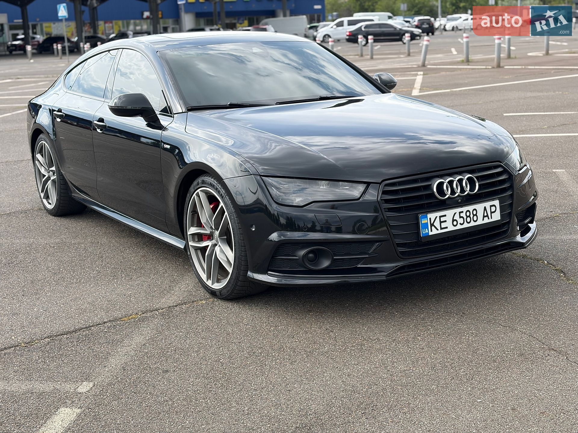 Audi A7 Sportback 2017 VIN WAUW3AFC9HN098367 фото оголошення 3 з 21