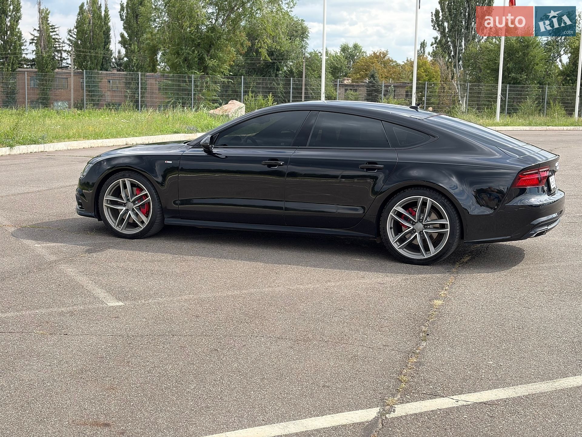 Audi A7 Sportback 2017 VIN WAUW3AFC9HN098367 фото оголошення 4 з 21