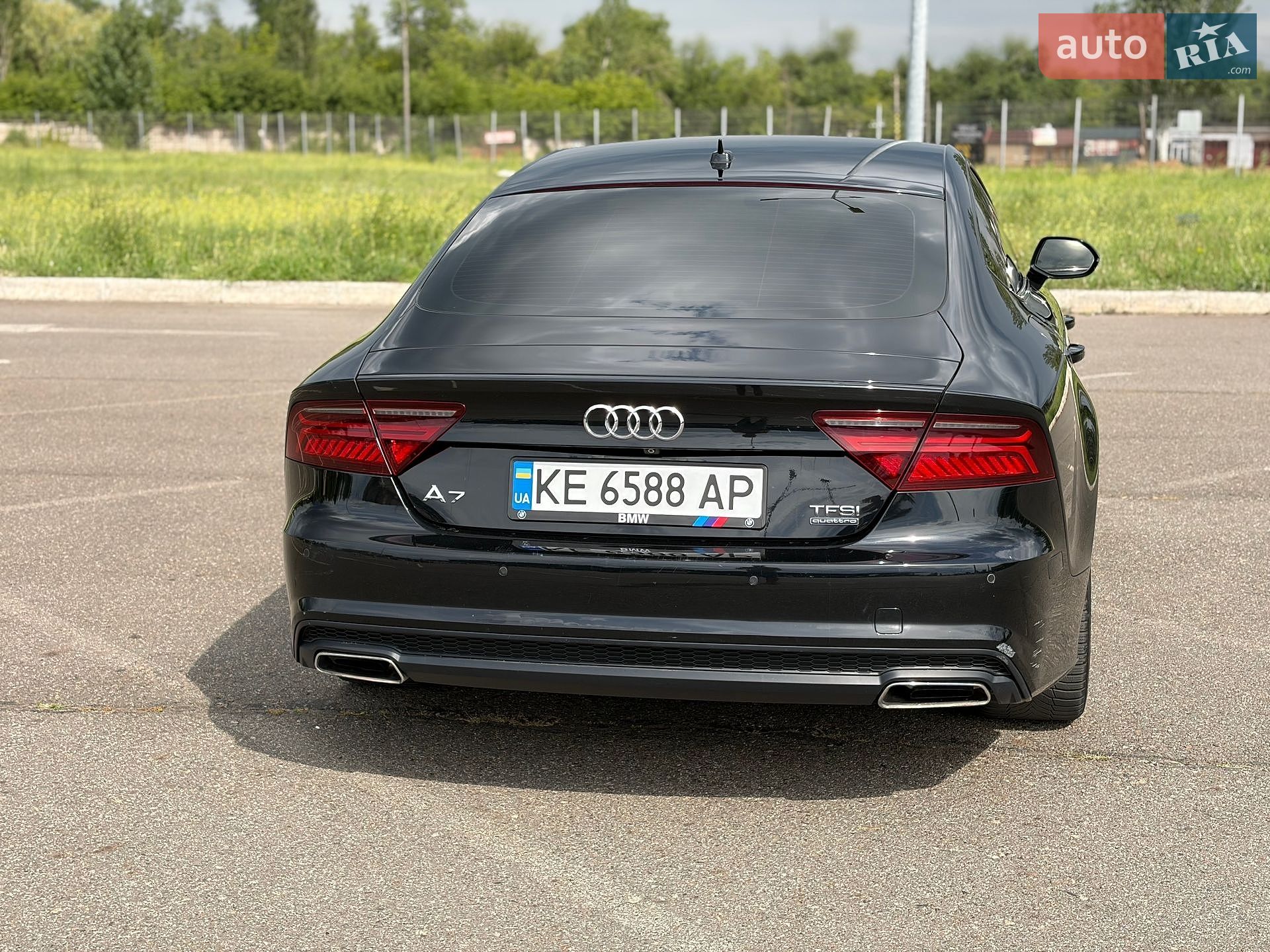 Audi A7 Sportback 2017 VIN WAUW3AFC9HN098367 фото оголошення 6 з 21