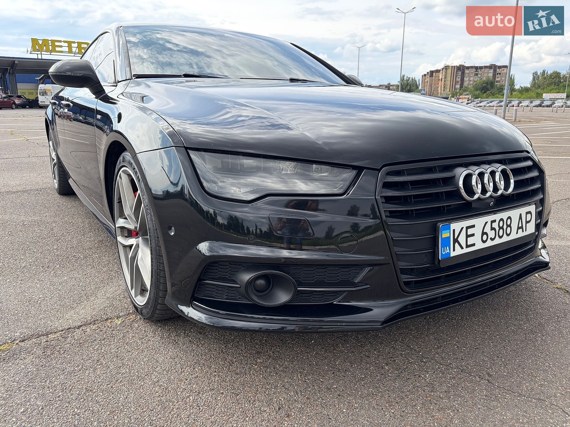 Audi A7 Sportback 2017 VIN WAUW3AFC9HN098367 фото оголошення 7 з 21