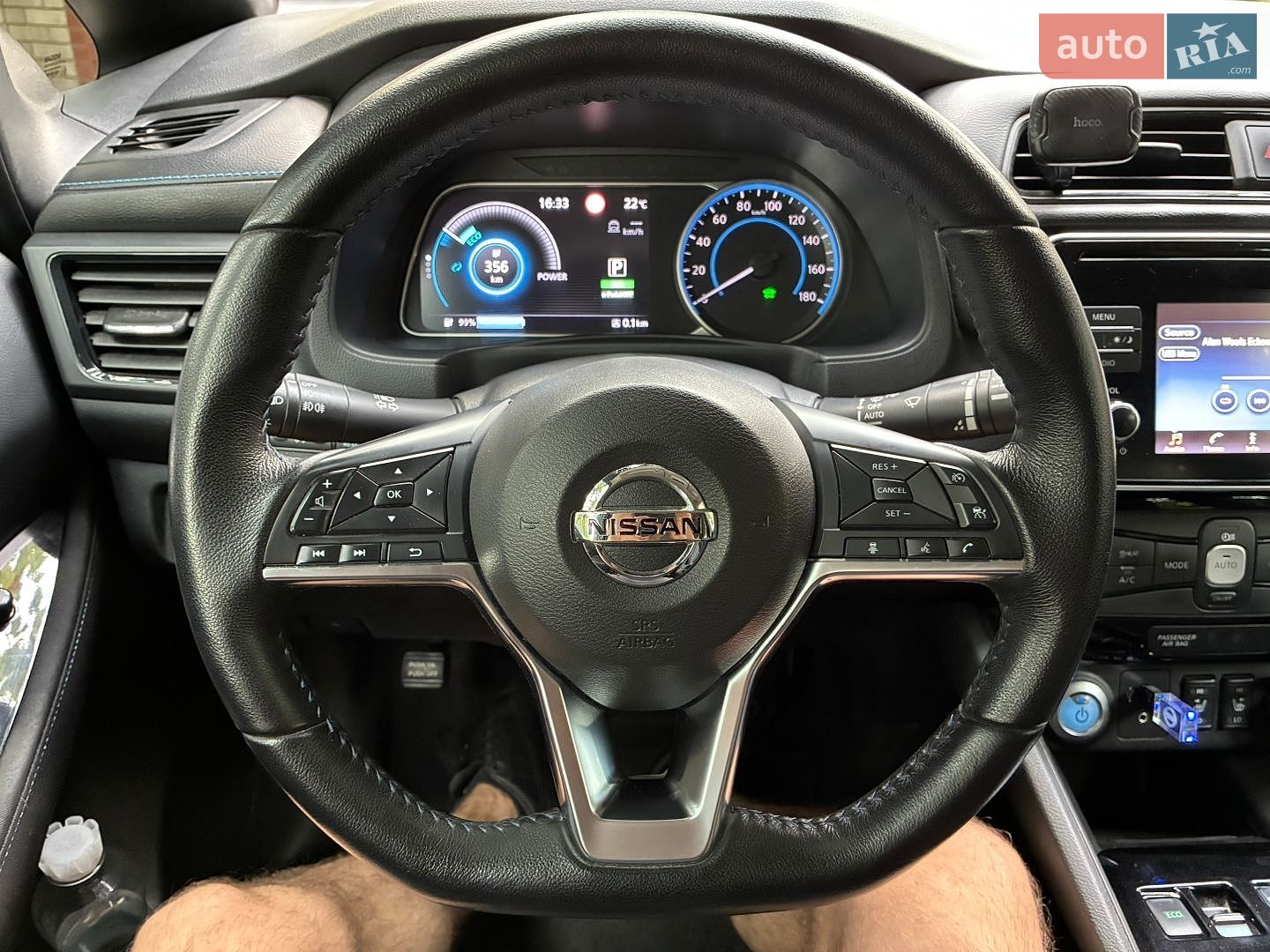 Nissan Leaf 2019 VIN SJNFAAZE1U0048917 фото оголошення 11 з 21