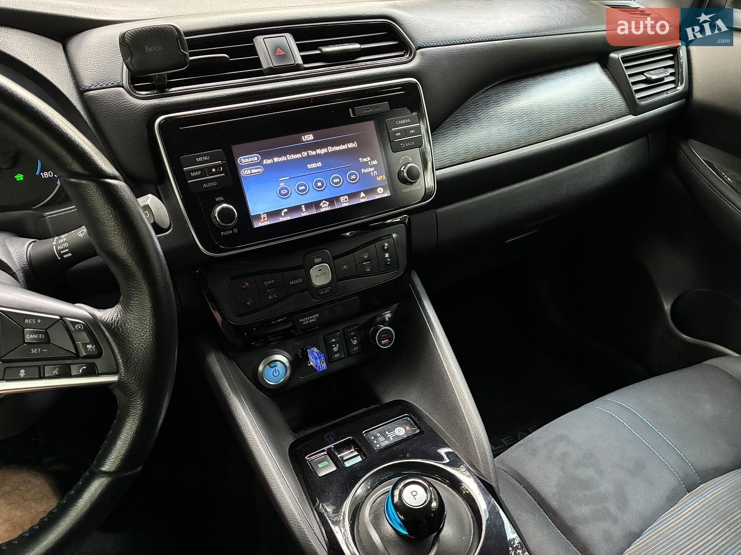 Nissan Leaf 2019 VIN SJNFAAZE1U0048917 фото оголошення 12 з 21