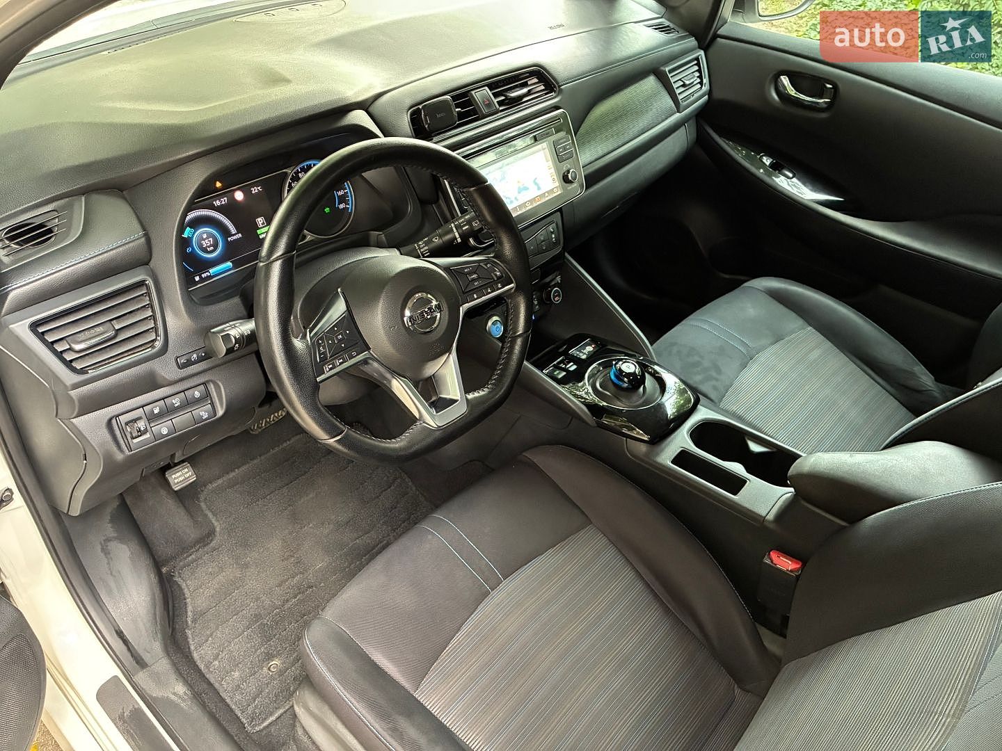 Nissan Leaf 2019 VIN SJNFAAZE1U0048917 фото оголошення 16 з 21