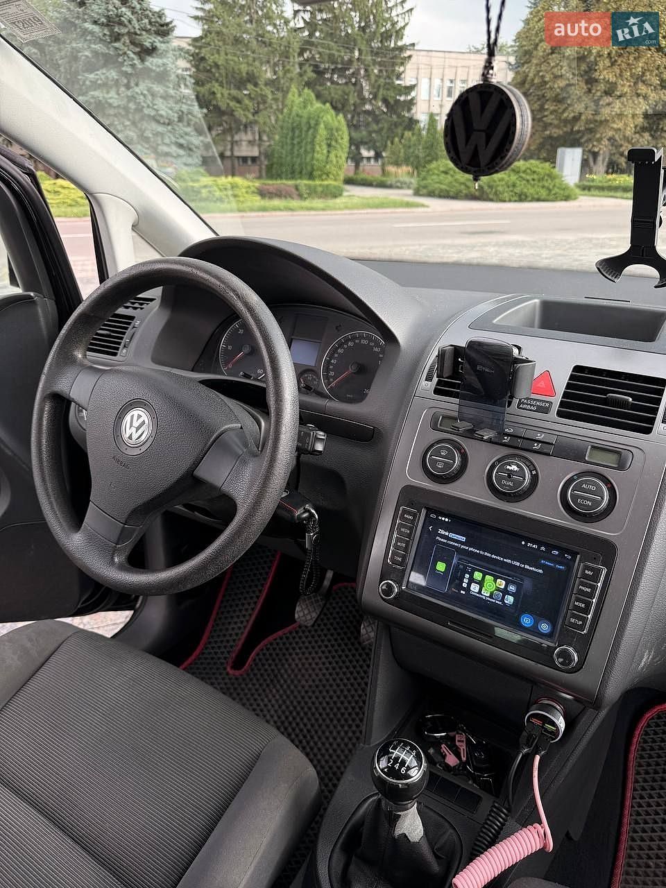 Volkswagen Touran 2007 VIN WVGZZZ1TZ7W086985 фото оголошення 20 з 33
