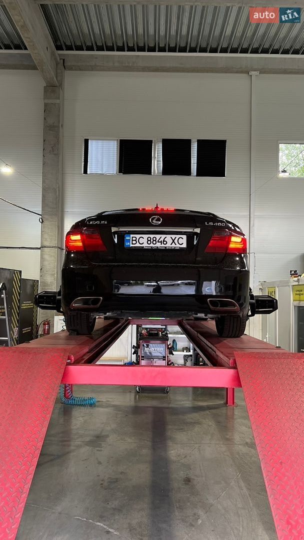 Lexus LS 2007 VIN JTHBL46F675003886 фото оголошення 2 з 44