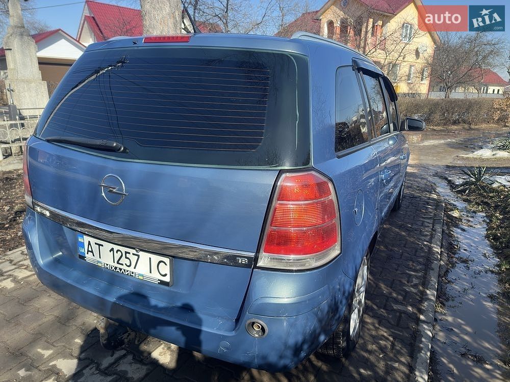 Opel Zafira 2007 VIN W0L0AHM757G148437 фото оголошення 2 з 6