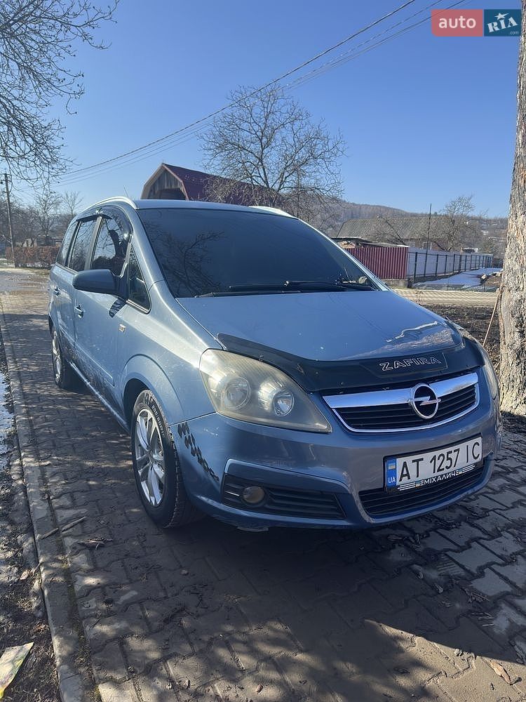 Opel Zafira 2007 VIN W0L0AHM757G148437 фото оголошення 3 з 6