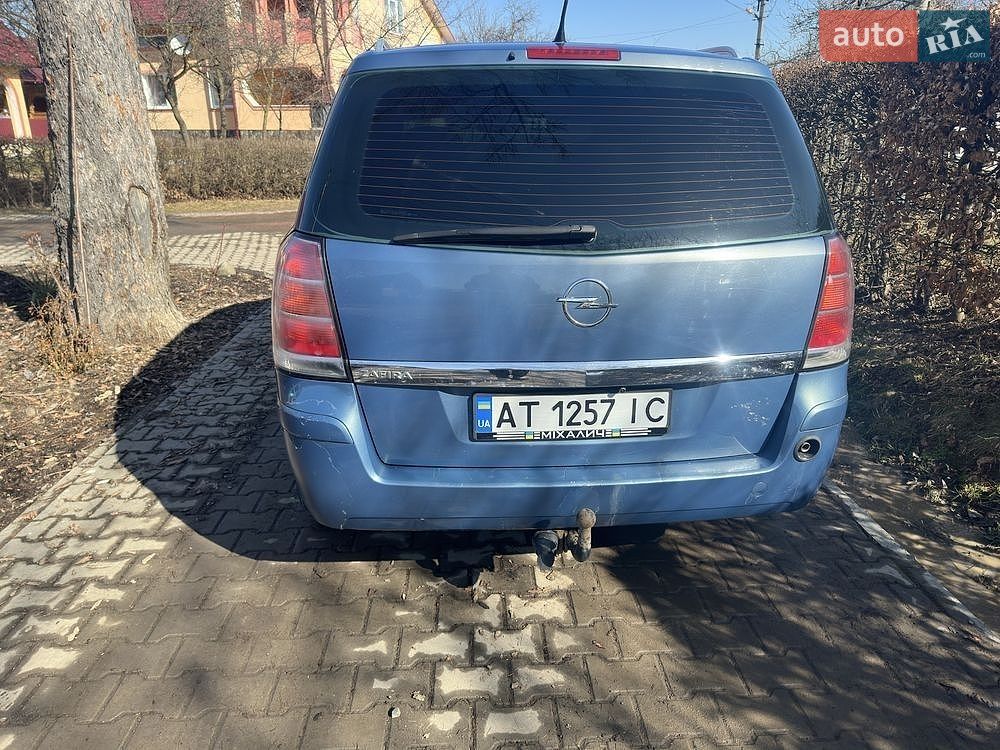Opel Zafira 2007 VIN W0L0AHM757G148437 фото оголошення 4 з 6