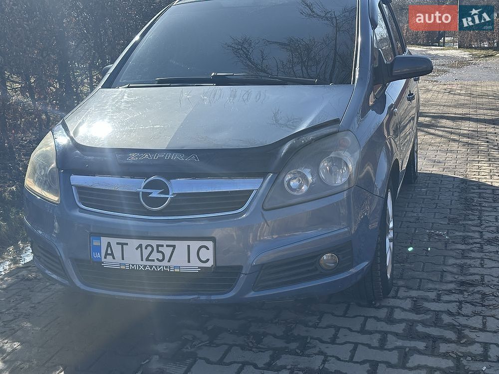 Opel Zafira 2007 VIN W0L0AHM757G148437 фото оголошення 5 з 6