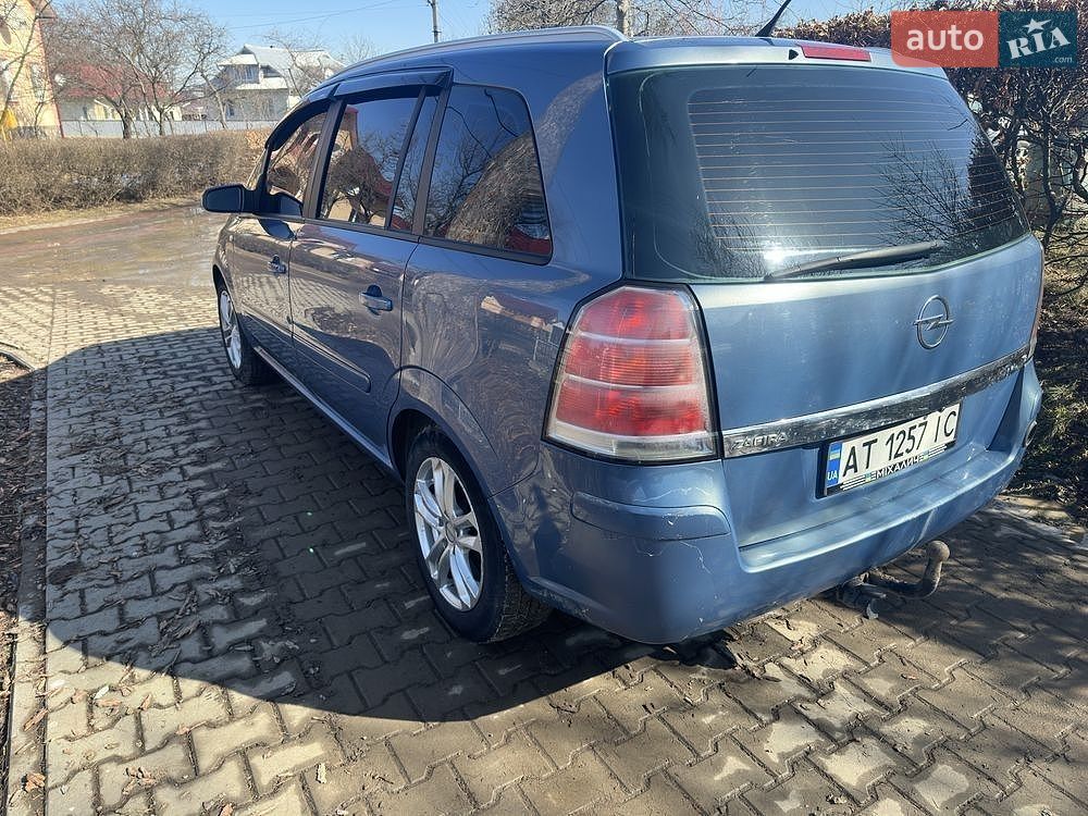 Opel Zafira 2007 VIN W0L0AHM757G148437 фото оголошення 6 з 6