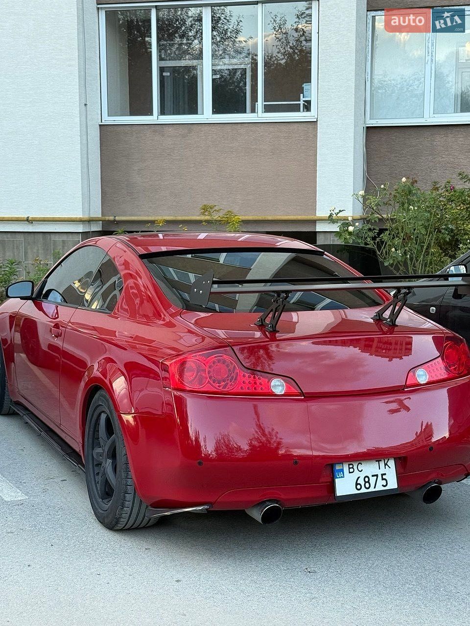 Infiniti G35 2004 VIN JNKCV54E94M812346 фото оголошення 16 з 21