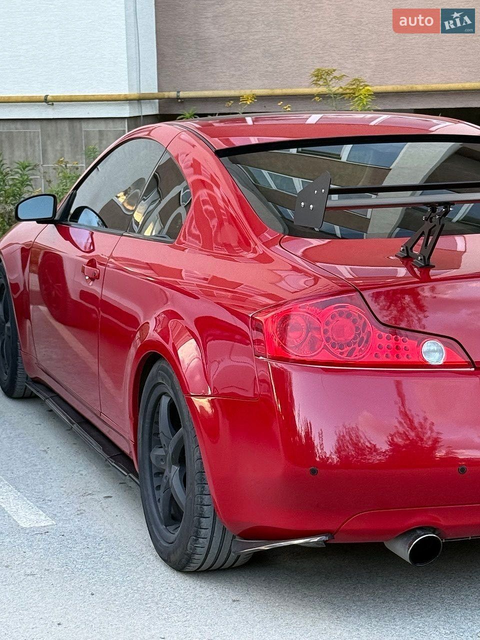Infiniti G35 2004 VIN JNKCV54E94M812346 фото оголошення 17 з 21