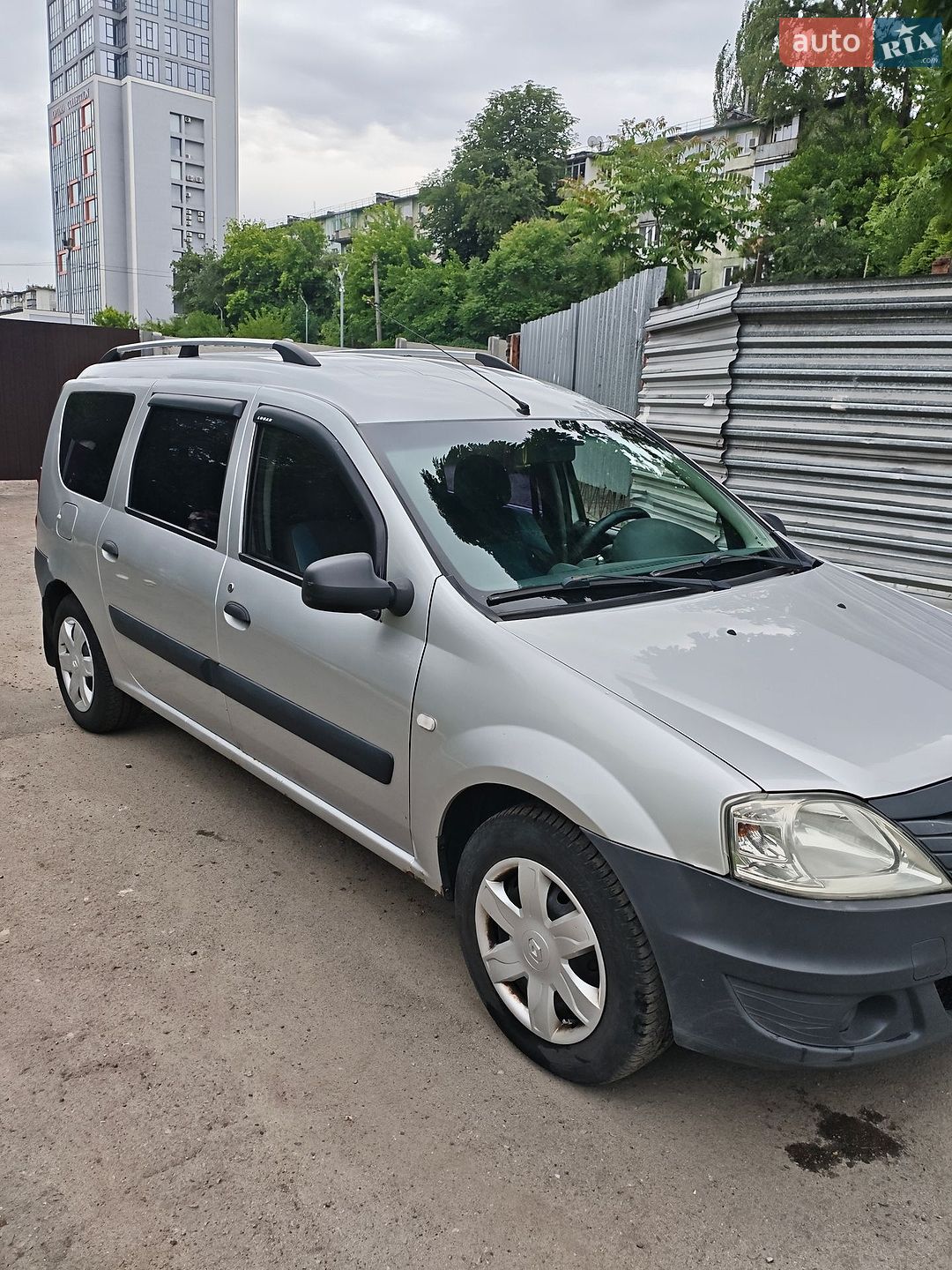 Renault Logan 2010 VIN VF1KSRAB544144689 фото оголошення 5 з 5