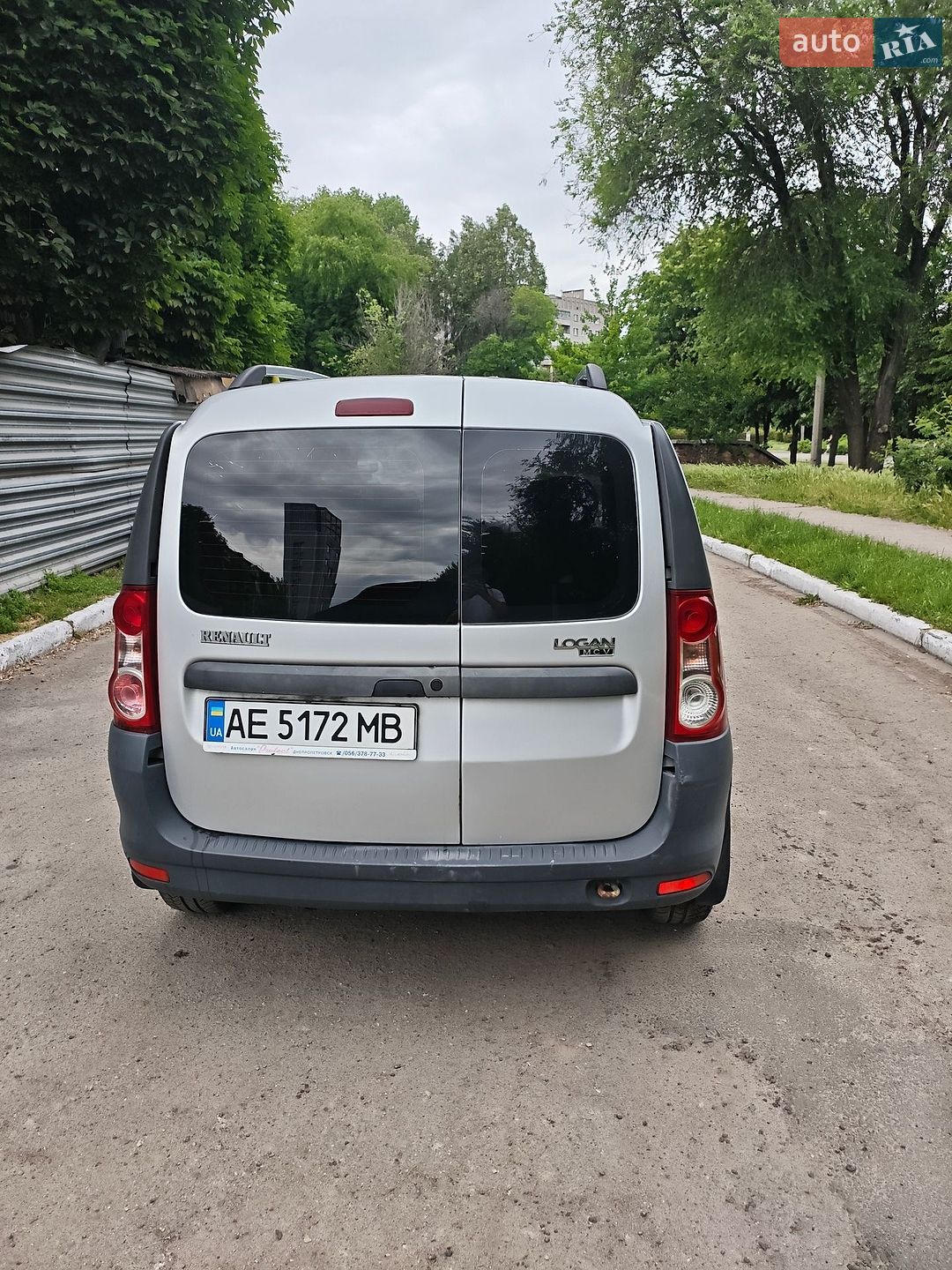 Renault Logan 2010 VIN VF1KSRAB544144689 фото оголошення 2 з 5