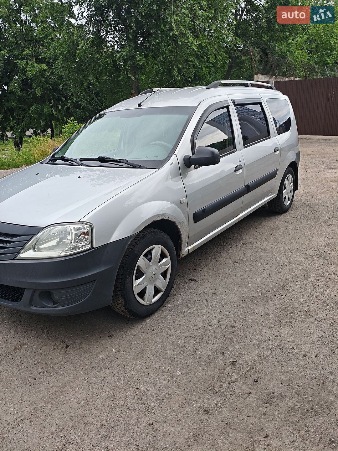 Renault Logan 2010 VIN VF1KSRAB544144689 фото оголошення 4 з 5