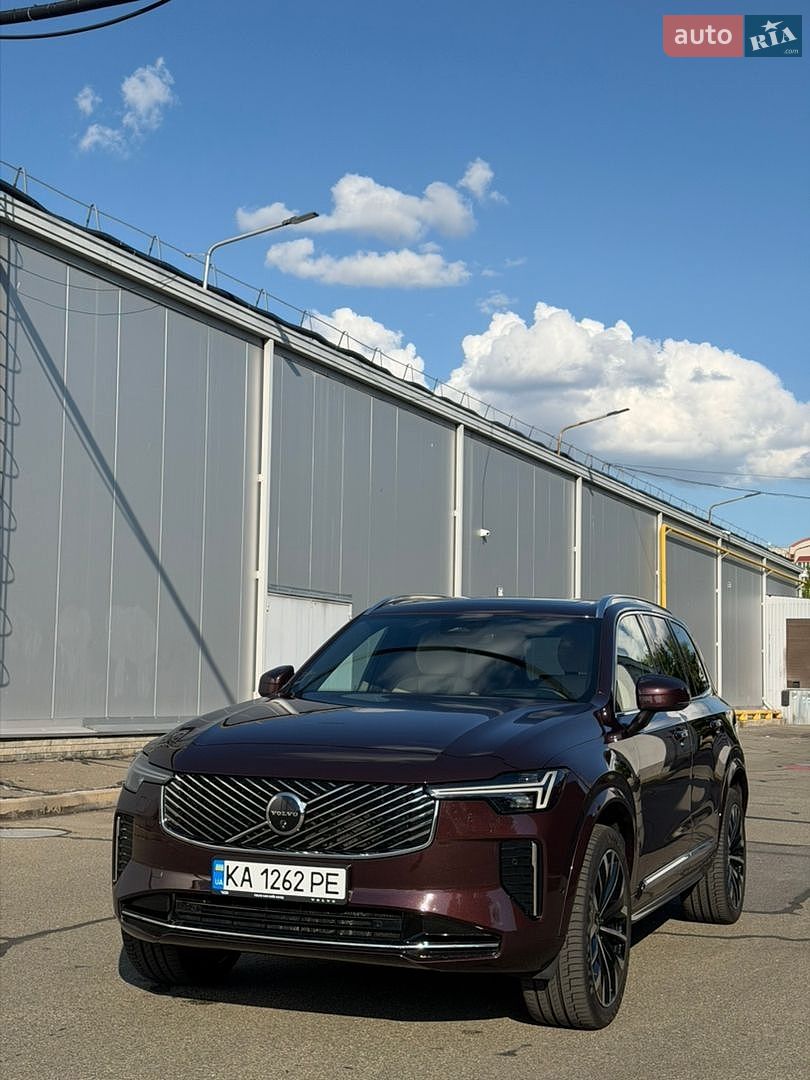 Volvo Xc90 2025 VIN YV1LFM1V9S1390908 фото оголошення 9 з 34