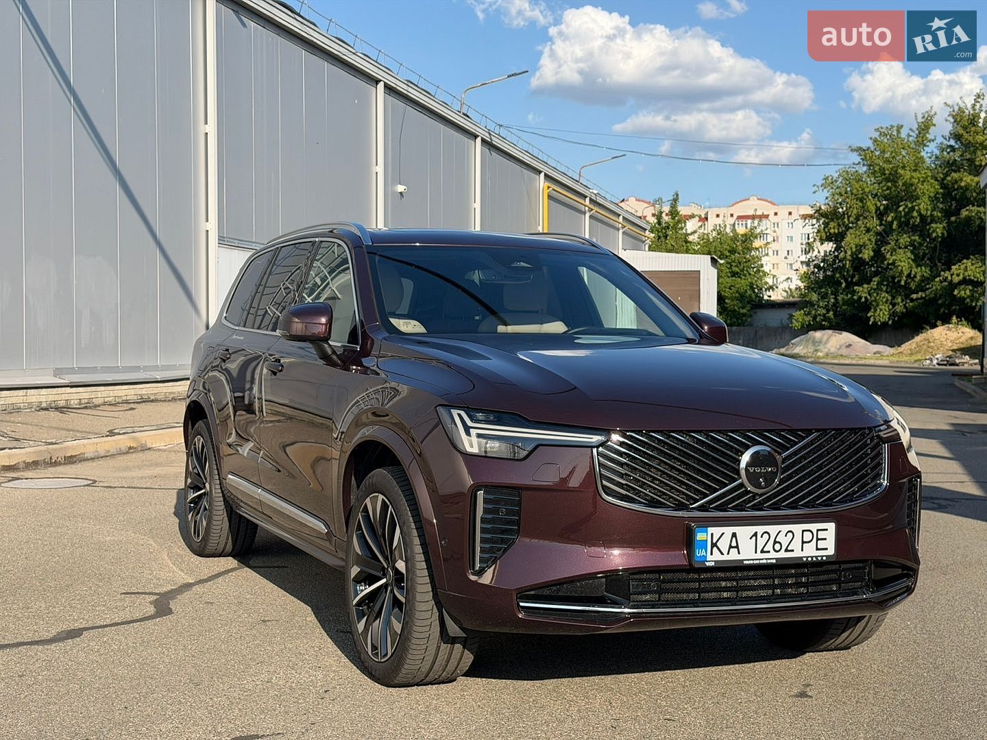 Volvo Xc90 2025 VIN YV1LFM1V9S1390908 фото оголошення 8 з 34