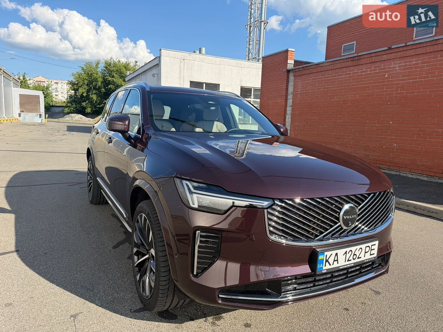 Volvo Xc90 2025 VIN YV1LFM1V9S1390908 фото оголошення 11 з 34