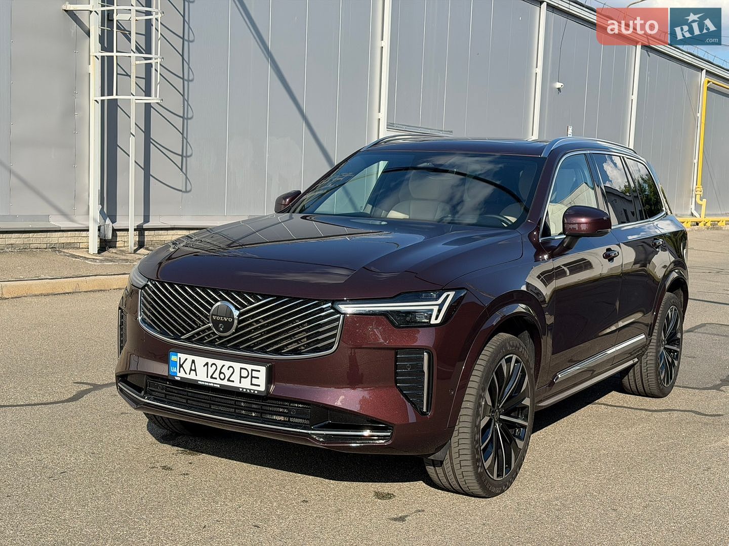 Volvo Xc90 2025 VIN YV1LFM1V9S1390908 фото оголошення 10 з 34