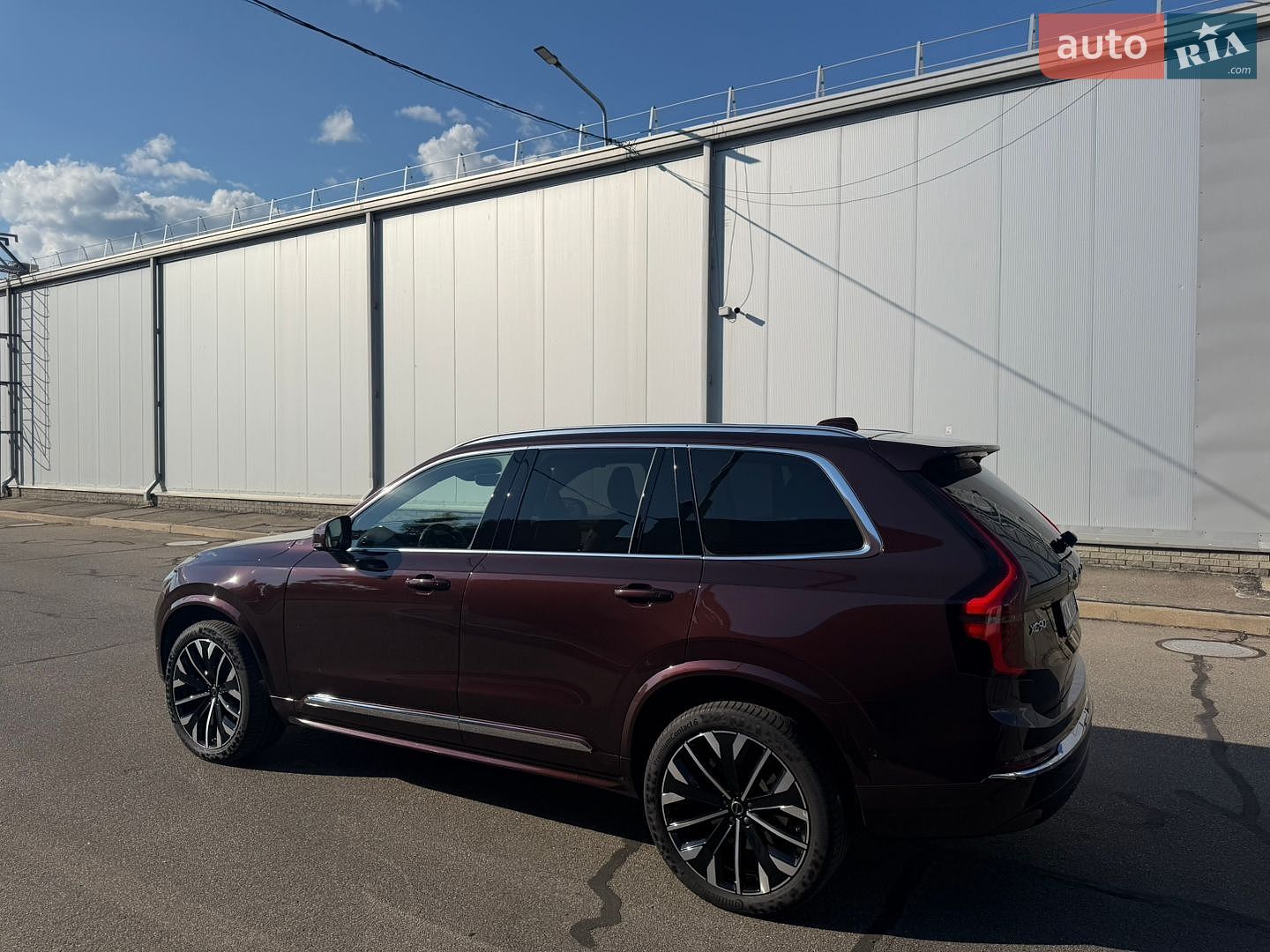 Volvo Xc90 2025 VIN YV1LFM1V9S1390908 фото оголошення 12 з 34
