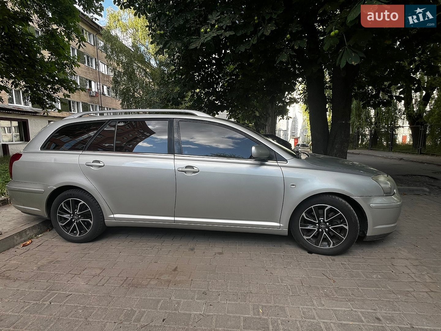 Toyota Avensis 2005 VIN SB1EW56L20E113457 фото оголошення 3 з 22