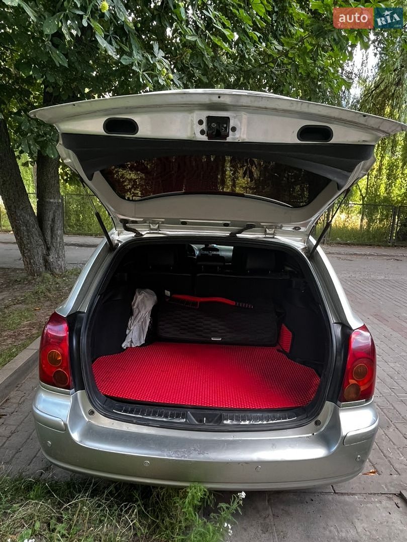 Toyota Avensis 2005 VIN SB1EW56L20E113457 фото оголошення 10 з 22