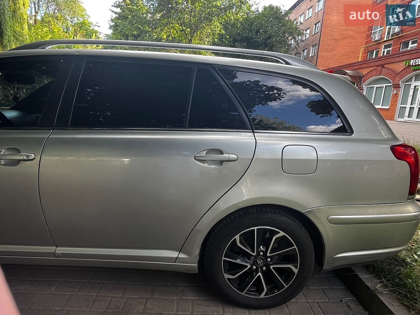 Toyota Avensis 2005 VIN SB1EW56L20E113457 фото оголошення 5 з 22