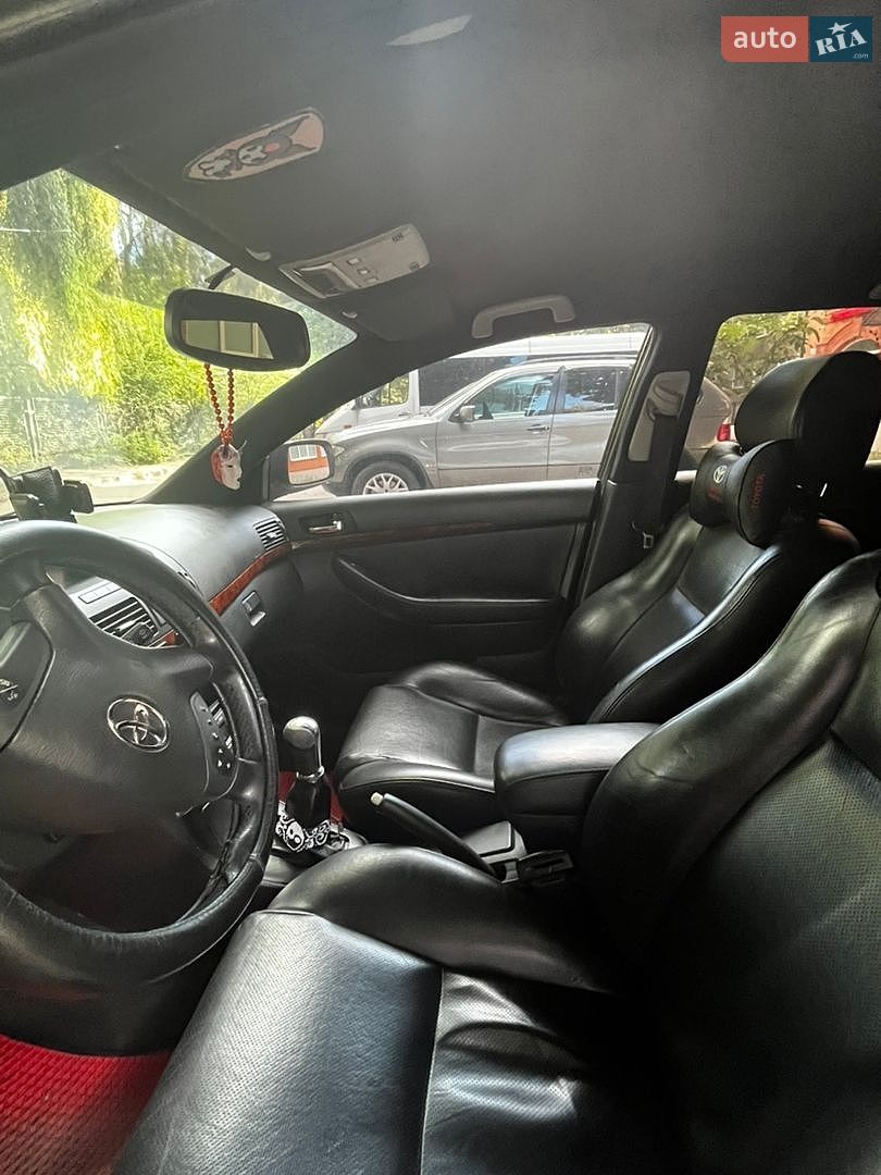 Toyota Avensis 2005 VIN SB1EW56L20E113457 фото оголошення 13 з 22